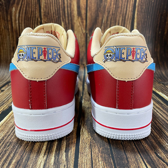 Personalizza le scarpe di Monkey D. Luffy per donne e uomini