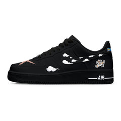 Scarpe da ginnastica Luffy Gear 5 Nika No.2 stampate personalizzate per donne e uomini