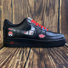 Custom Printed Akatsuki Itachi Uchiha No.2 Shoes For Women and Men